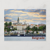 Belgrado Briefkaart (Voorkant)