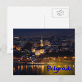 Belgrado Briefkaart (Voorkant / Achterkant)