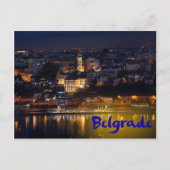 Belgrado Briefkaart (Voorkant)