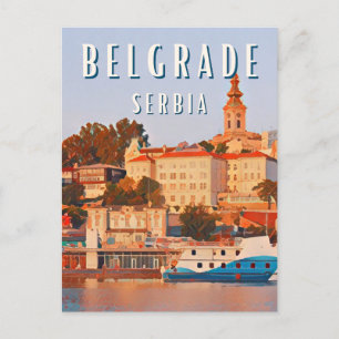 Belgrado, cultureel kruispunt op de Balkan Briefkaart