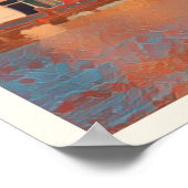 Belgrado, cultureel kruispunt op de Balkan Poster (Hoek)