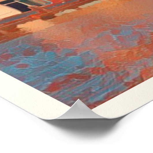 Belgrado, cultureel kruispunt op de Balkan Poster (Hoek)