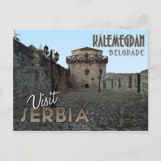 Belgrado, Kalemegdan, Servië - Bezoek Servië... Briefkaart