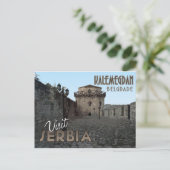 Belgrado, Kalemegdan, Servië - Bezoek Servië... Briefkaart (Staand voorkant)