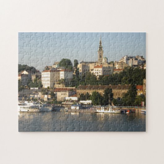 Belgrado Legpuzzel (Horizontaal)