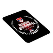 Belgrado Magneet (Rechterzijde)