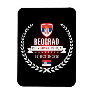 Belgrado Magneet