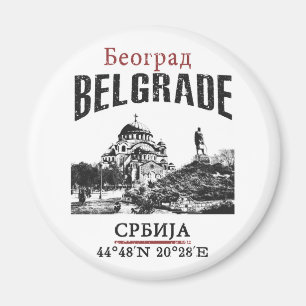 Belgrado Magneet