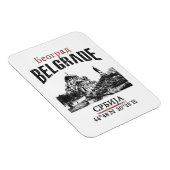 Belgrado Magneet (Rechterzijde)