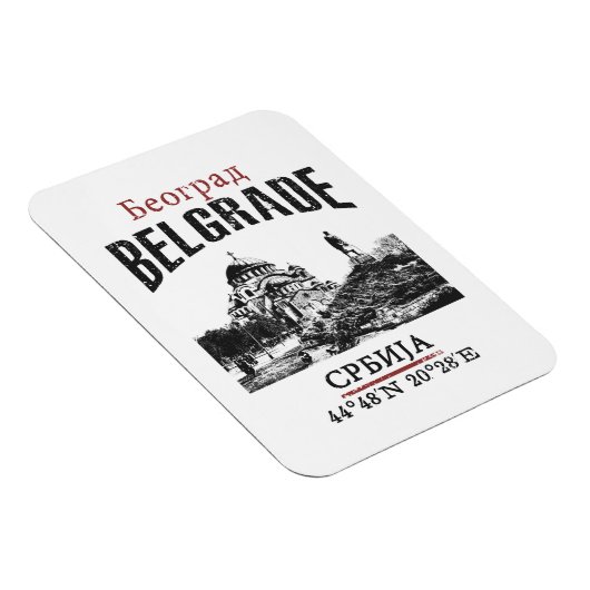 Belgrado Magneet (Rechterzijde)