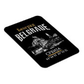 Belgrado Magneet (Rechterzijde)