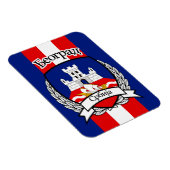 Belgrado Magneet (Rechterzijde)
