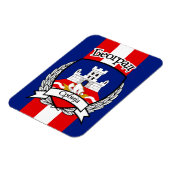 Belgrado Magneet (Linkerzijde)