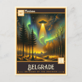 Belgrado, Montana | Briefkaart