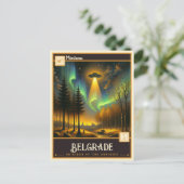 Belgrado, Montana |  Briefkaart (Staand voorkant)