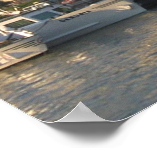 Belgrado Poster (Hoek)