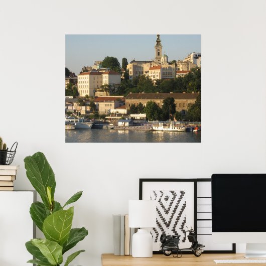 Belgrado Poster (Thuiskantoor)