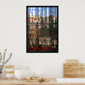 Belgrado Reflecties 1 Poster (Keuken)