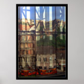 Belgrado Reflecties 1 Poster (Voorkant)