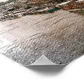 Belgrado Servië Balkan Panorama Uitzicht Poster (Hoek)