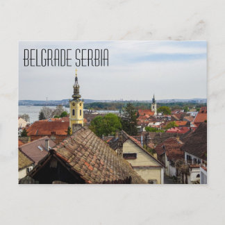 Belgrado Servië Briefkaart