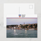 Belgrado - Servië Briefkaart (Voorkant / Achterkant)