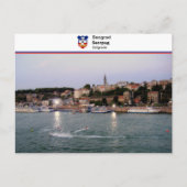 Belgrado - Servië Briefkaart (Voorkant)