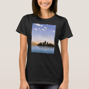 Belgrado Servië De stad aan de Donau Trave T-shirt