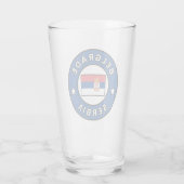 Belgrado Servië Glas (Achterkant)