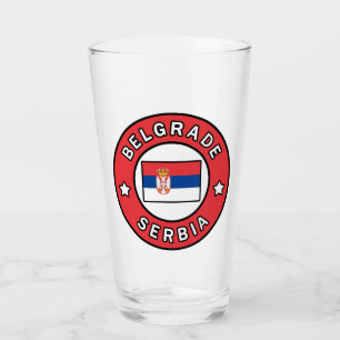 Belgrado Servië Glas