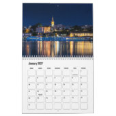 Belgrado-Servië kalender (Jan 2027)