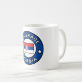 Belgrado Servië Koffiemok (Voorkant rechts)