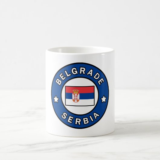 Belgrado Servië Koffiemok (Center)