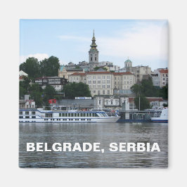 Belgrado, Servië magneet