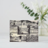 Belgrado, Servië, multiview-kaart, c. 1950 Briefkaart (Staand voorkant)