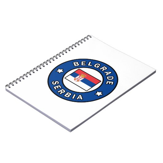 Belgrado Servië Notitieboek (Linkerzijde)