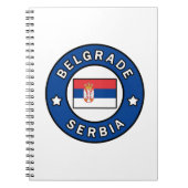 Belgrado Servië Notitieboek (Voorkant)