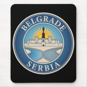 Belgrado Servië Oost-Europa Muismat