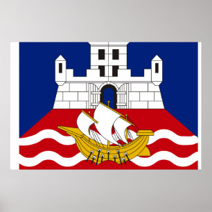 Belgrado, Servië Poster