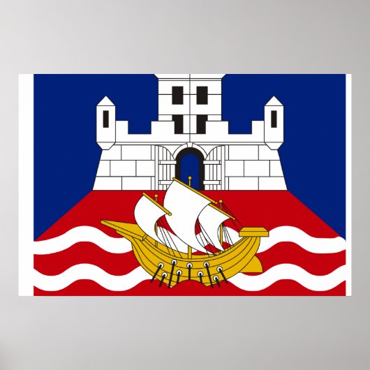 Belgrado, Servië Poster (Voorkant)