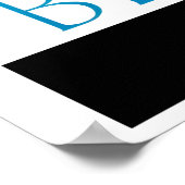 Belgrado, Servië Reisposter Poster (Hoek)