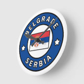 Belgrado Servië Ronde Klok (Hoek)