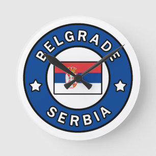 Belgrado Servië Ronde Klok