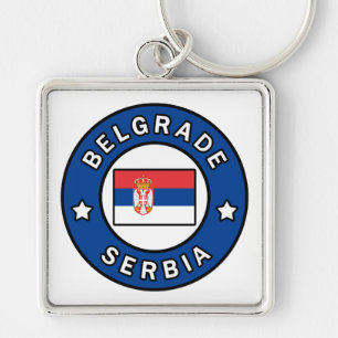 Belgrado Servië Sleutelhanger
