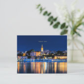 Belgrado, Servië stadsgezicht Briefkaart (Staand voorkant)