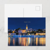 Belgrado, Servië stadsgezicht Briefkaart (Voorkant / Achterkant)