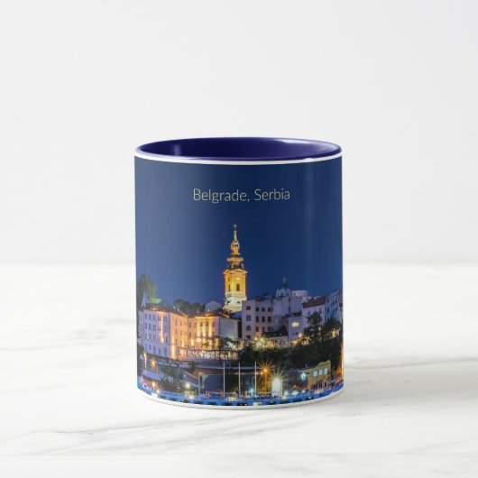 Belgrado, Servië stadsgezicht Mok (Midden)