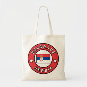 Belgrado Servië Tote Bag