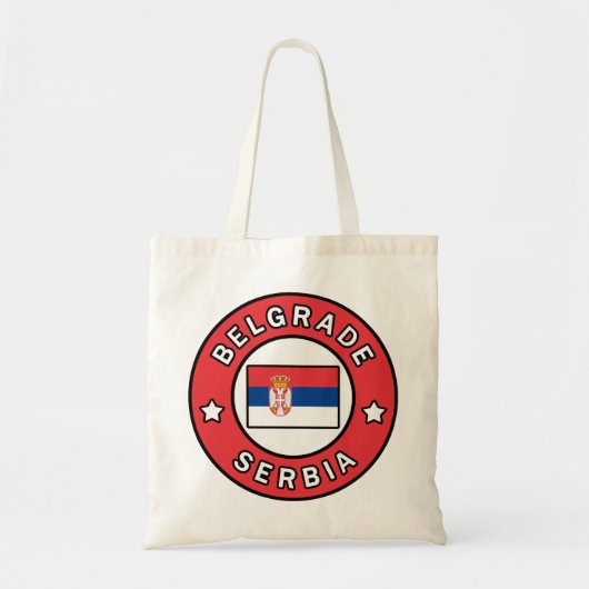 Belgrado Servië Tote Bag (Voorkant)