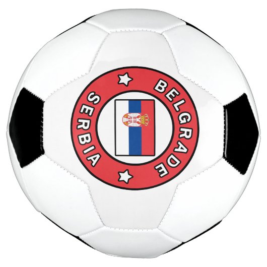 Belgrado Servië Voetbal (Gedraaid)